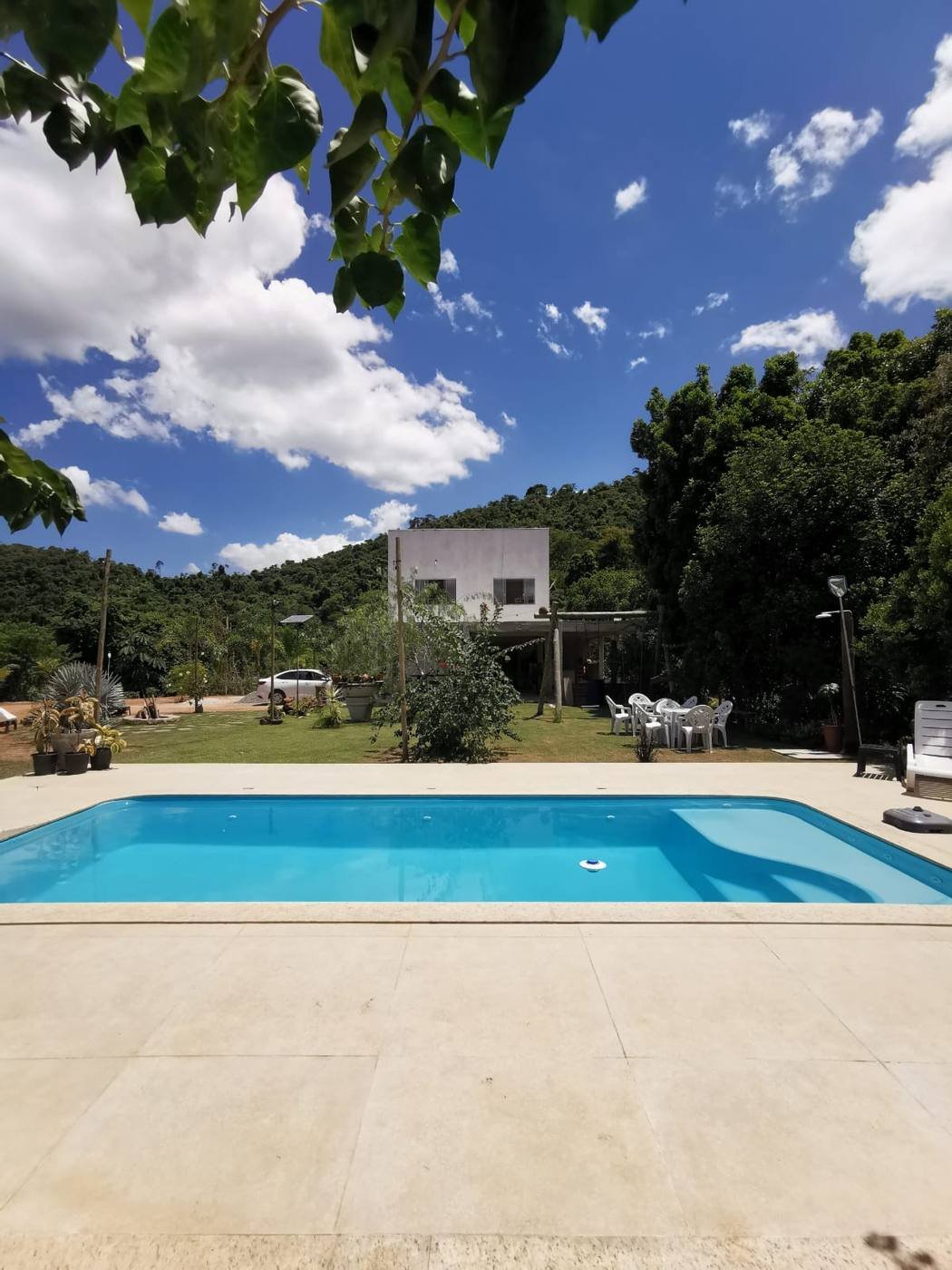 Piscina do Recanto Luna